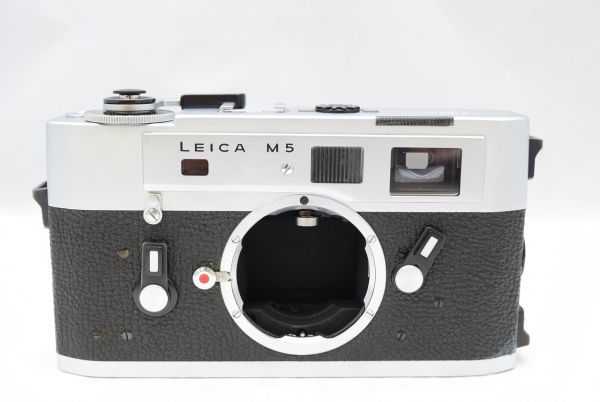 LeicaライカM5ボディ・シルバーの買取価格 | カメラ買取市場